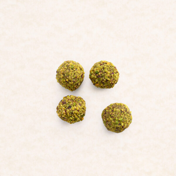 Energy Ball Βασιλικός Χουρμάς & Φυστίκι Αιγίνης (~65gr)