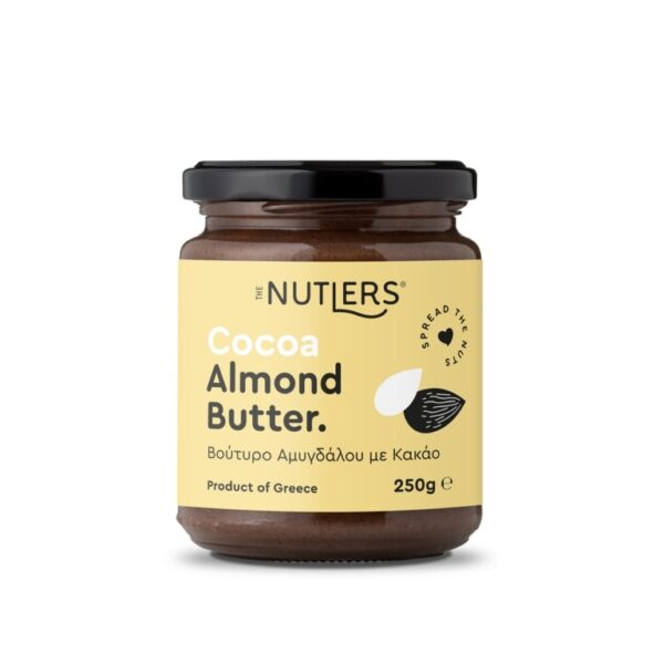 Almond Butter with Cocoa Nutlers 250γρ
