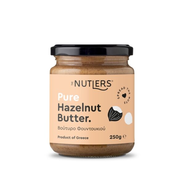 Hazelnut Butter Nutlers 250gr