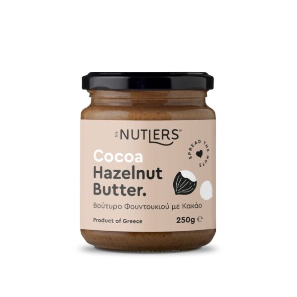 Hazelnut Butter with Cocoa Nutlers 250gr