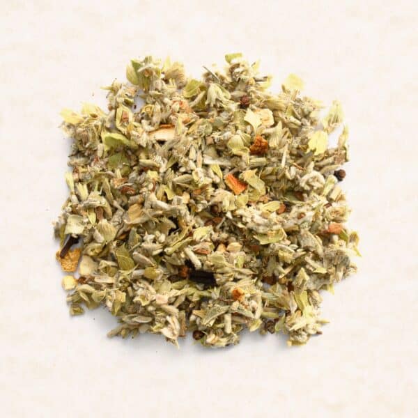"Mountain" Tea with Orange & Spices
