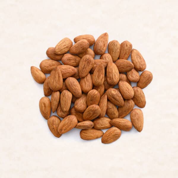 Large Almonds from Volos Roasted Unsalted