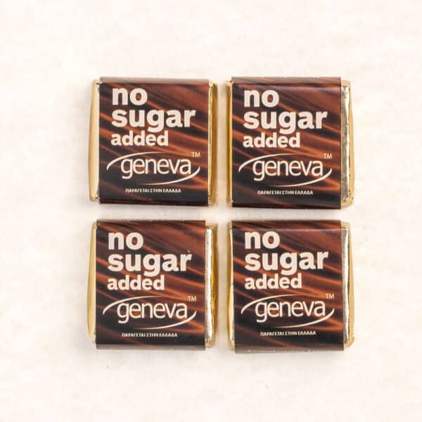 GenEva Bitter Chocolate No Sugar