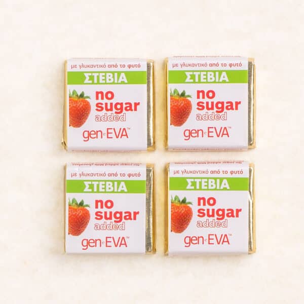 GenEva Milk / Strawberry No Sugar (Stevia)