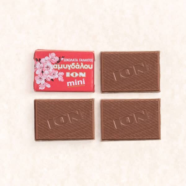 ION Mini Milk Chocolate with Almonds