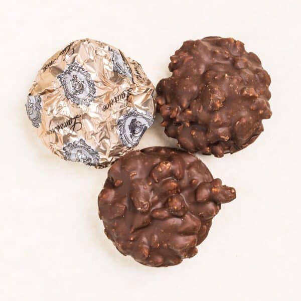 Milk Chocolate Treat with Almonds & Rice Crisp