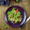 salad with kinoa